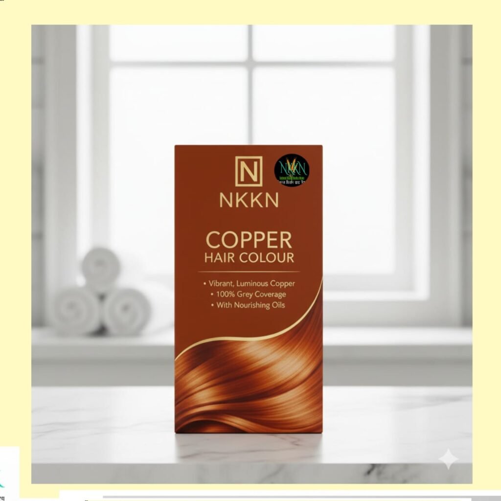 Copper Hair Color