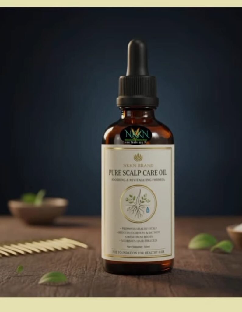 NKKN’s Pure Scalp Care Oil