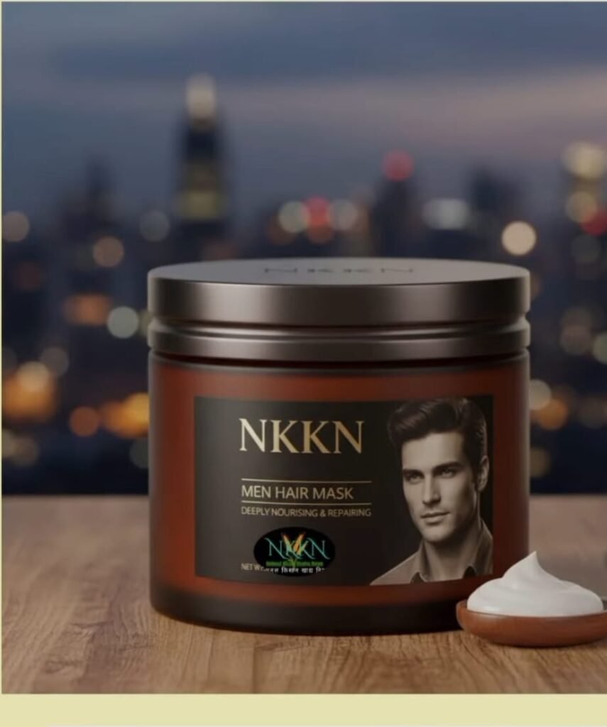 Men’s Hair Mask