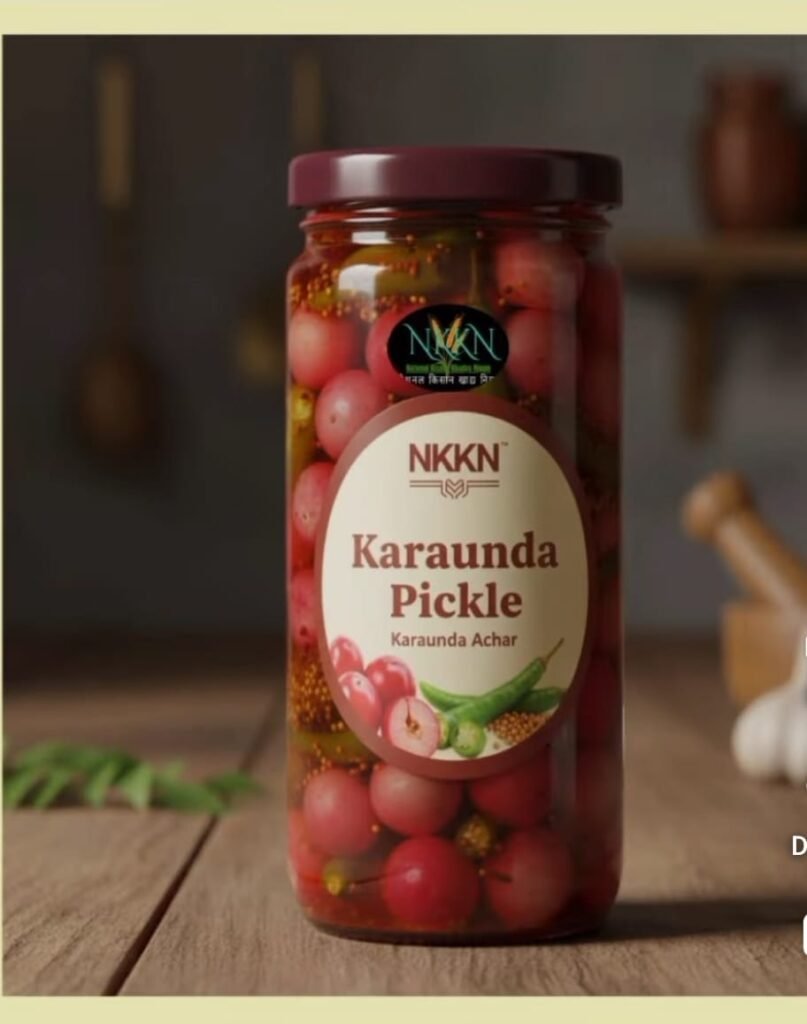 NKKN Karaunda Pickle