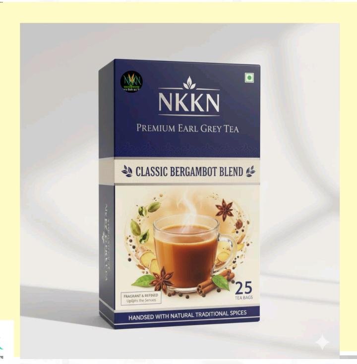 NKKN Premium Earl Grey Tea