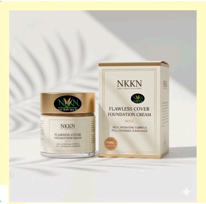 Flawless Cover Foundation Cream